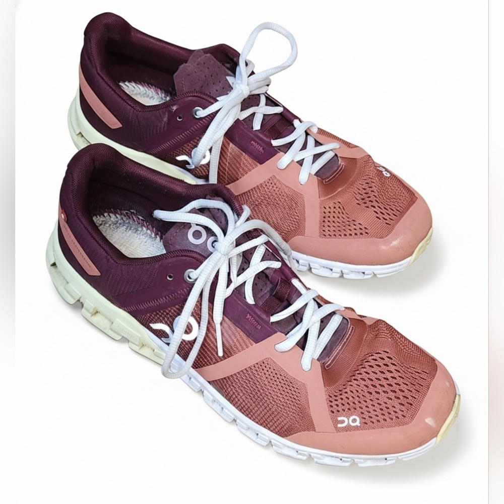 ON CLOUD 5 Men's RUNNING SHOES RUST/ WINE SIZE 10